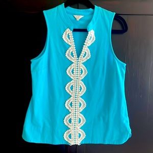 🔥NWOT CROWN & IVY top - size P Large